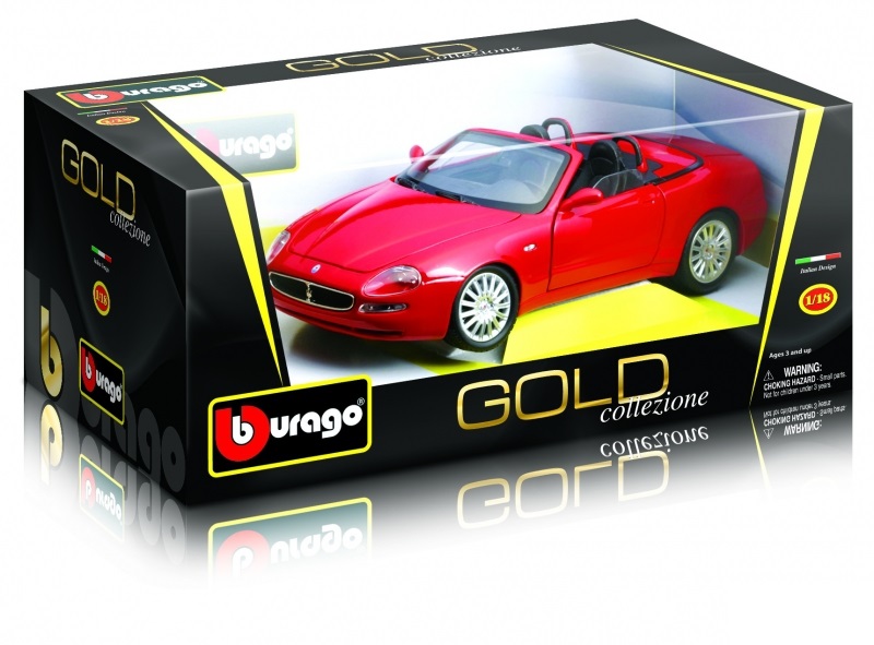 Модель машины Maserati GT Spyder, 1:18
